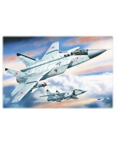 Военен сглобяем модел - Руски тежък изтребител прехващач МИГ-31Б (MiG-31B)