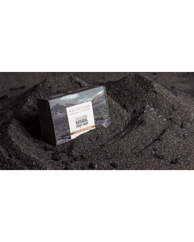 Volcanique Натурален ексфолиращ сапун, с вулканична пепел от остров Ла Палма, 100 g - 3