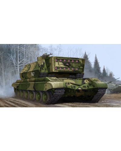 Военен сглобяем модел - Руско самоходно лазерно превозно средство 1K17 Szhatie