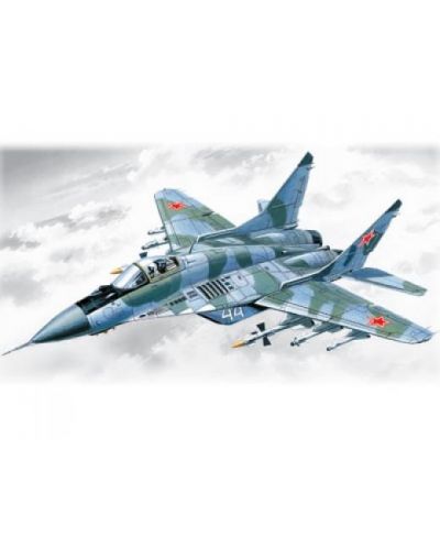 Военен сглобяем модел - Руски изтребител МИГ-29 Изделие 9-13 (MiG-29 9-13)