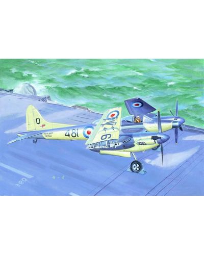 Военен сглобяем модел - Британски самолет De Havilland Sea Hornet NF.21
