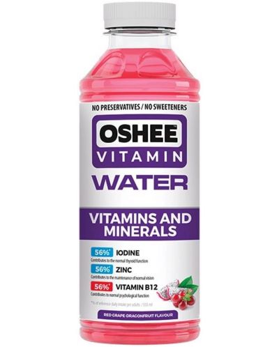 Вода с витамини и минерали, 555 ml, Oshee - 1