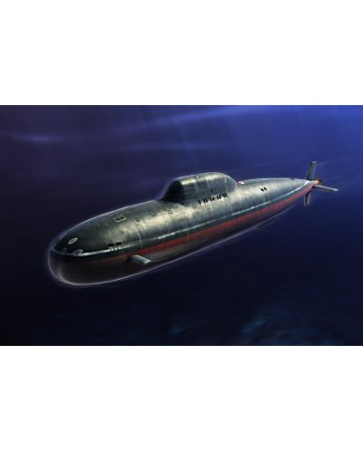 Военен сглобяем модел - Руска подводница ССН клас Алфа &quot;Лира&quot; (Alfa Class SSN “Lyre”)