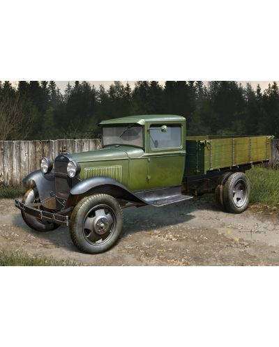 Военен сглобяем модел - Съветски камион ГАЗ-АА (Soviet GAZ-AA Cargo Truck)