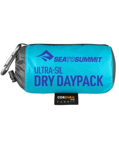 Водонепромокаема раница Sea to Summit - Ultra-Sil Dry Day Pack, 22L, синя - 2