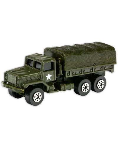 Военно превозно средство Maisto Military Force - Камион, със звезда, Мащаб 1:64 - 2