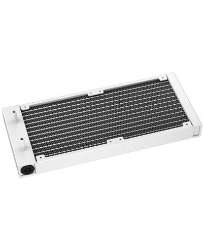 Воден охладител DeepCool - LS520 RGB SE White, 2x120 mm - 4