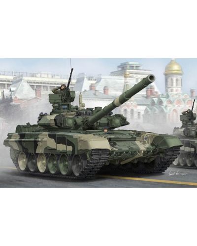Военен сглобяем модел - Руски танк T-90A MBT - 1