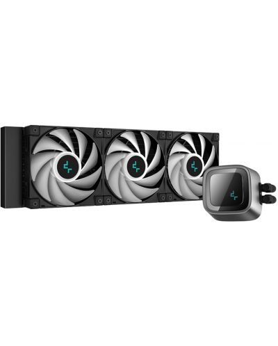 Воден охладител DeepCool - LS720 RGB, 3х120 mm - 2