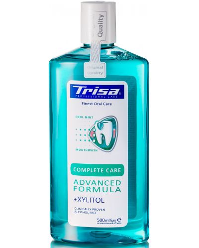 Trisa Вода за уста Complete Care, 500 ml - 1