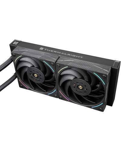 Воден охладител Thermalright - Core Matrix 240 Black, 2x120 mm - 2