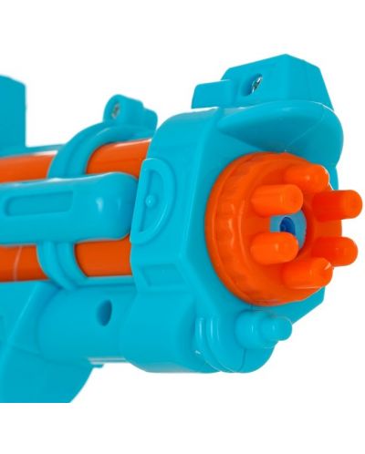 Воден пистолет Zizito - Синьо, жълто и оранжево, Асортимент - 3
