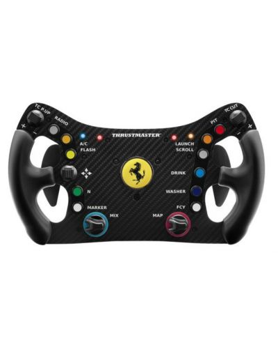 Волан Thrustmaster - Ferrari 488 GT3 Wheel Add-On, черен - 1