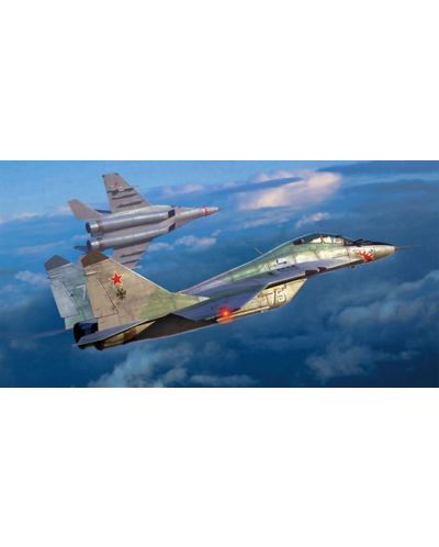 Военен сглобяем модел - Руски изтребител МИГ-29 УБ Фулкрум изделие 9.51 (MIG-29UB Fulcrum (Izdeliye 9.51))