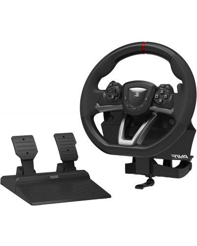 Волан с педали Hori Racing Wheel Apex, за PS5/PS4/PC - 4