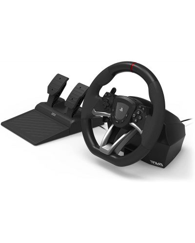 Волан с педали Hori Racing Wheel Apex, за PS5/PS4/PC - 3