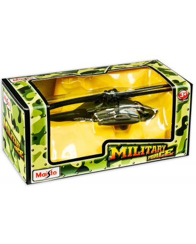 Военно превозно средство Maisto Military Force - Хеликоптер, Мащаб 1:64 - 1