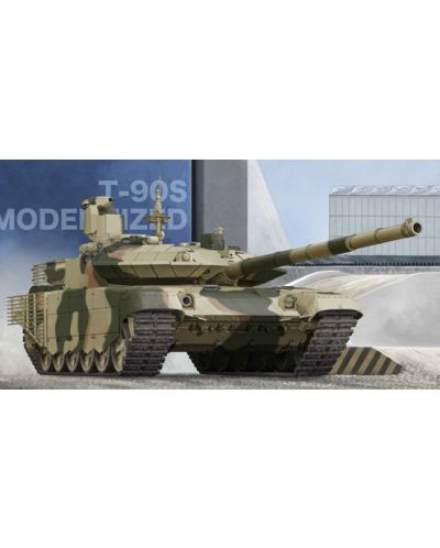 Военен сглобяем модел - Съветскитанк Т-90С (Russian T-90S Modernise)
