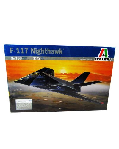 Военен сглобяем модел - Американски щурмови самолет Ф-117А &quot;Нощен ястреб&quot; (F-117A NIGHTHAWK)