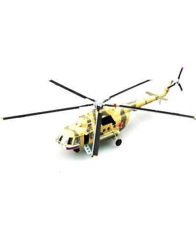 Военен сглобен модел - Хеликоптер Ми-17, базиран в Будьоновск, пролетта на 2001 (Mi-17, "55" Based at Boodyonnovsk, Spring of 2001) - 1