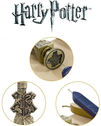 Восъчен печат The Noble Collection Movies: Harry Potter - Hogwarts - 3