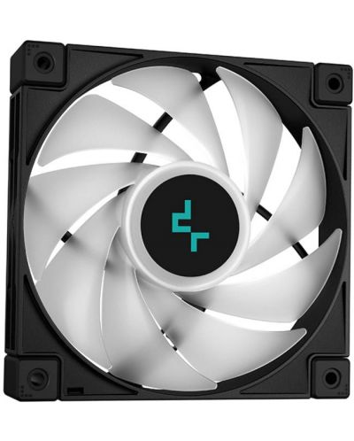 Воден охладител DeepCool - LS720 RGB, 3х120 mm - 6