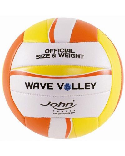 Волейболна топка John - Wave Volley, Асортимент, 20 cm - 2