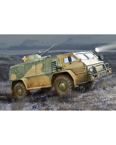 Военен сглобяем модел - Руски високопроходим военен автомобил GAZ39371