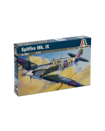 Военен сглобяем модел - Британски изтребител Спитфайър Мк IX (SPITFIRE MK.IX)