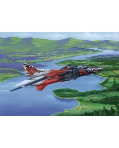 Военен сглобяем модел - Руски изтребител МИГ-23МФ Флогър-Б (MiG-23MF Flogger-B)