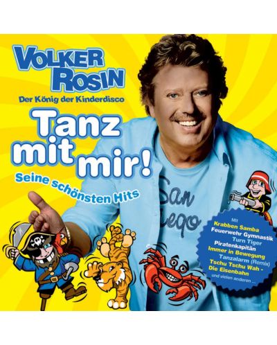 Volker Rosin - Tanz mit mir! Seine schönsten Hits (CD) - 1