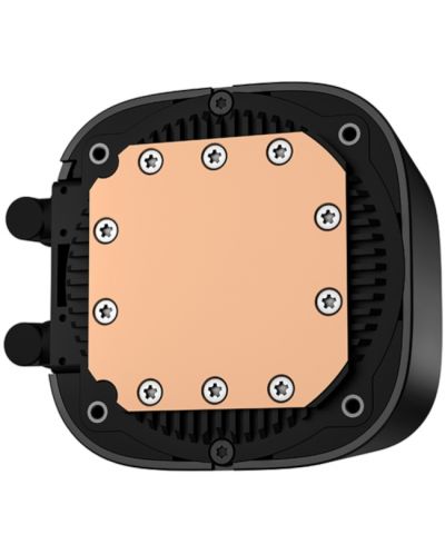 Воден охладител DeepCool - LE520, 2x120 mm, черен - 3