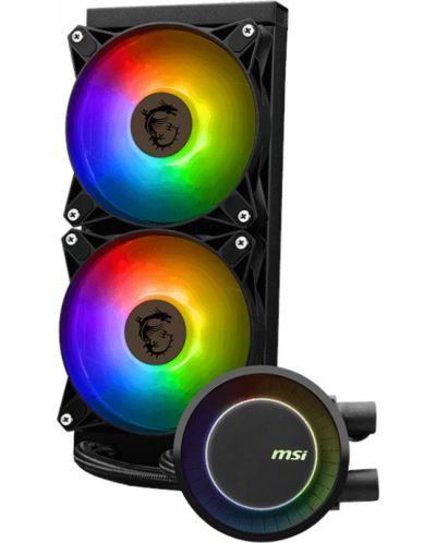 Воден охладител MSI - MAG CORELIQUID E240, 2x120 mm - 4