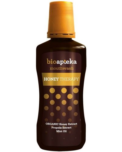 Bioapteka Honey Therapy Вода за уста с мед и прополис, 250 ml - 1