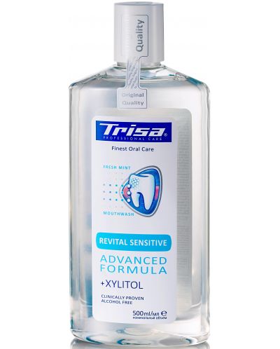 Trisa Вода за уста Revital Sensitive, 500 ml - 1