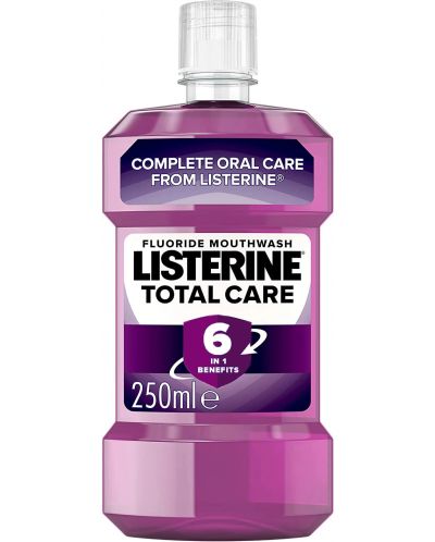 Listerine Вода за уста Total Care, 250 ml - 1