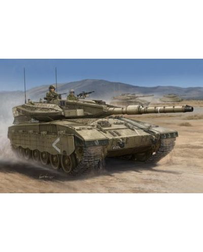 Военен сглобяем модел - Израелски танк Меркава Мк. III Д (IDF Merkava Mk.III D)
