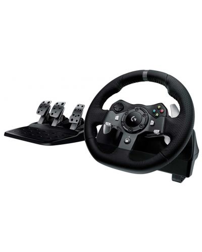 Волан Logitech - G920 Driving Force, Xbox One/PC - 1
