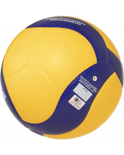 Волейболна топка Mikasa - V300W, 260 - 280 g, размер 5 - 3