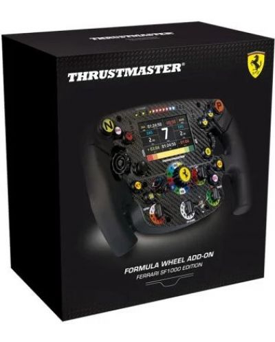 Волан Thrustmaster -  FERRARI SF1000, PC/PS/PS5/Xbox One/Series S/X - 4