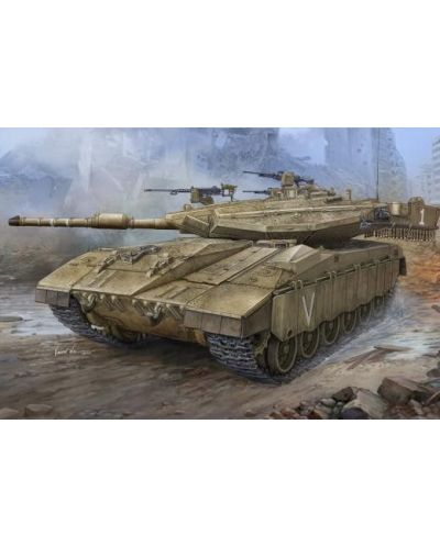 Военен сглобяем модел - Израелски танк Merkava Mk.IIID(LIC)