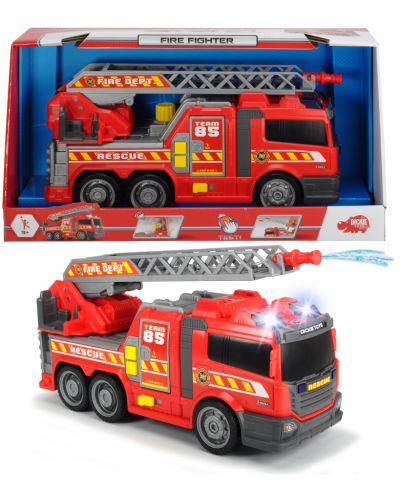 Пожарна кола Dickie Toys - 3