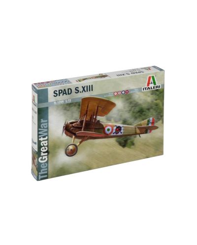 Военен сглобяем модел - Френски изтребител СПАД С.XIII (SPAD S. XIII)