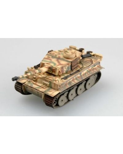 Военен сглобен модел - Германски танк Tiger 1 (Early)-Waffen SS Kursk 1943