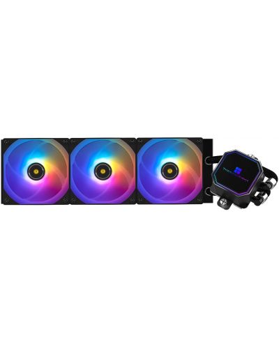 Воден охладител Thermalright - Frozen Prism 360 Black RGB, 3x 120 mm - 1