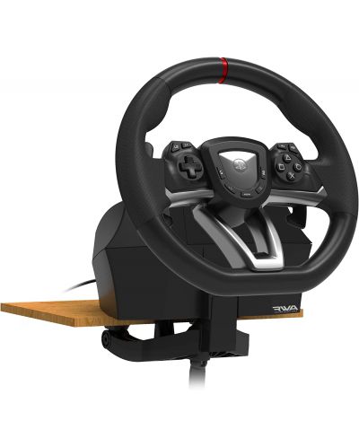 Волан с педали Hori Racing Wheel Apex, за PS5/PS4/PC - 5
