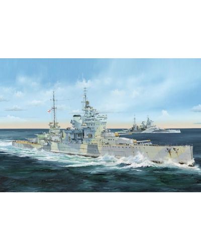Военен сглобяем модел - Британски боен кораб HMS Queen Elizabeth