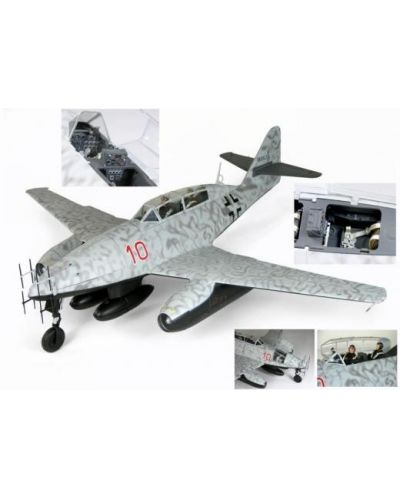 Военен сглобяем модел - Германски нощен изтребител Messerchmitt Me 262 B-1a/U1