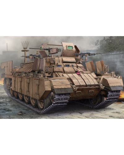 Военен сглобяем модел - Бронирана пехотна машина нагмахон (IDF APC Nagmachon)