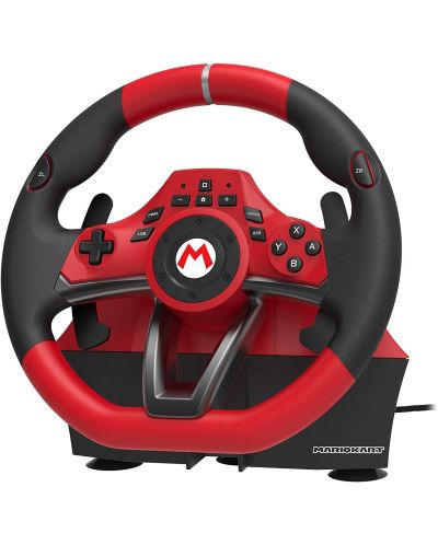 Волан с педали Hori Mario Kart Racing Wheel Pro Deluxe, за Nintendo Switch/PC - 1